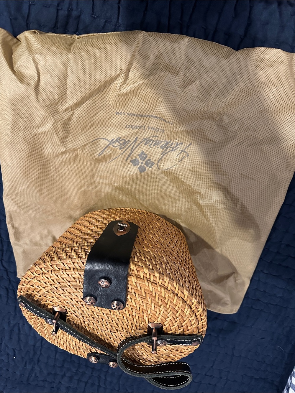 Patricia Nash summer bag. Used once.